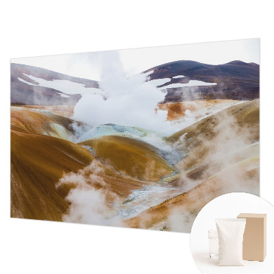 Vlies-Fototapete nach Maß mit Motiv 'Vulkanhügel'