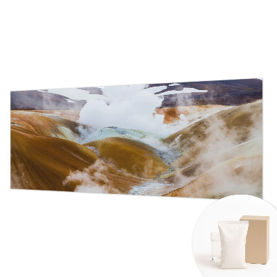 Vlies-Fototapete nach Maß Vulkanhügel