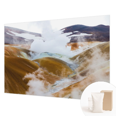 Vlies-Fototapete nach Maß mit Motiv 'Vulkanhügel'