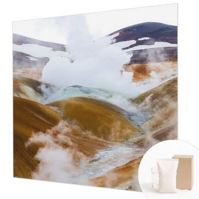 Vlies-Fototapete nach Maß mit Motiv 'Vulkanhügel'