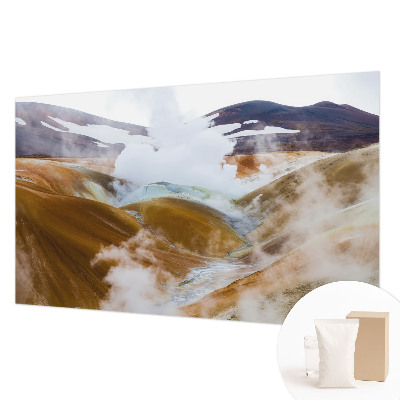Vlies-Fototapete nach Maß mit Motiv 'Vulkanhügel'