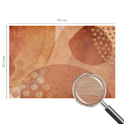 Bedruckte Vlies-Fototapete Erdige Kompositionen