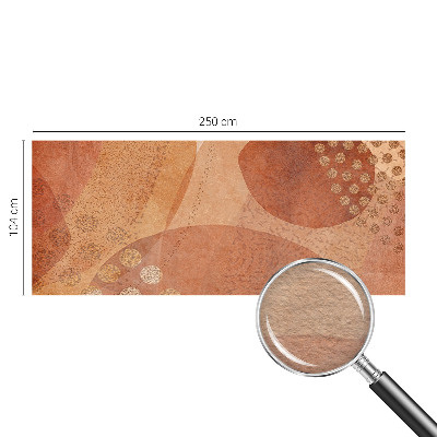 Bedruckte Vlies-Fototapete Erdige Kompositionen