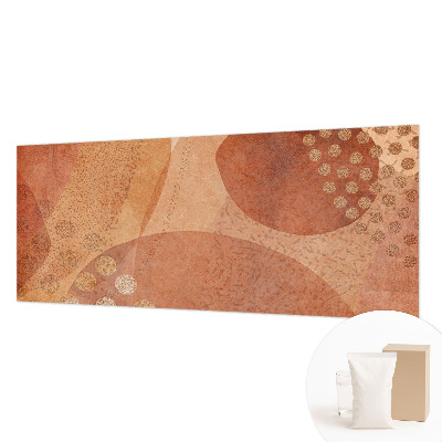 Bedruckte Vlies-Fototapete Erdige Kompositionen