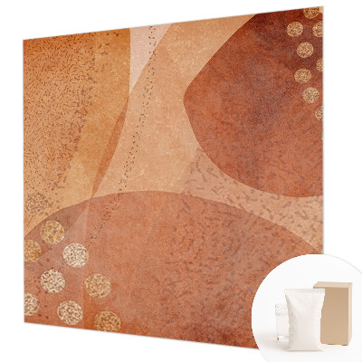 Bedruckte Vlies-Fototapete Erdige Kompositionen