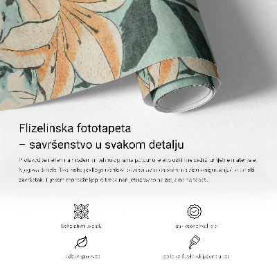 Vlies-Fototapete fürs Schlafzimmer mit dem Motiv „Paradiesterrassen“
