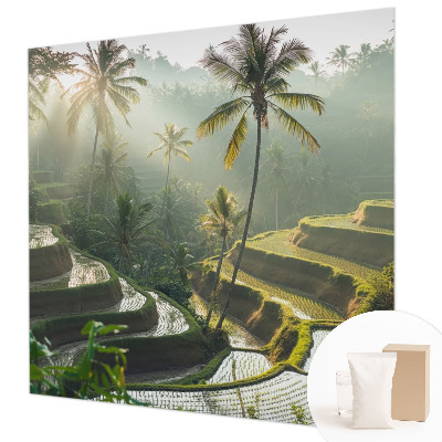 Vlies-Fototapete fürs Schlafzimmer mit dem Motiv „Paradiesterrassen“
