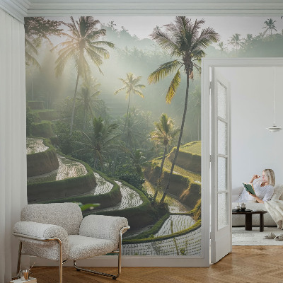 Vlies-Fototapete fürs Schlafzimmer mit dem Motiv „Paradiesterrassen“