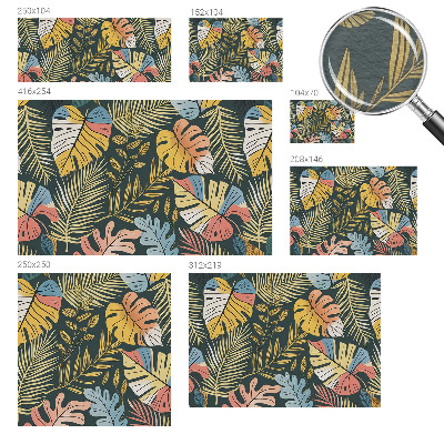 Motivtapete Tropische Energie