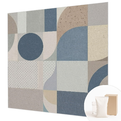 Moderne Vlies-Fototapete Geometrisches Mosaik