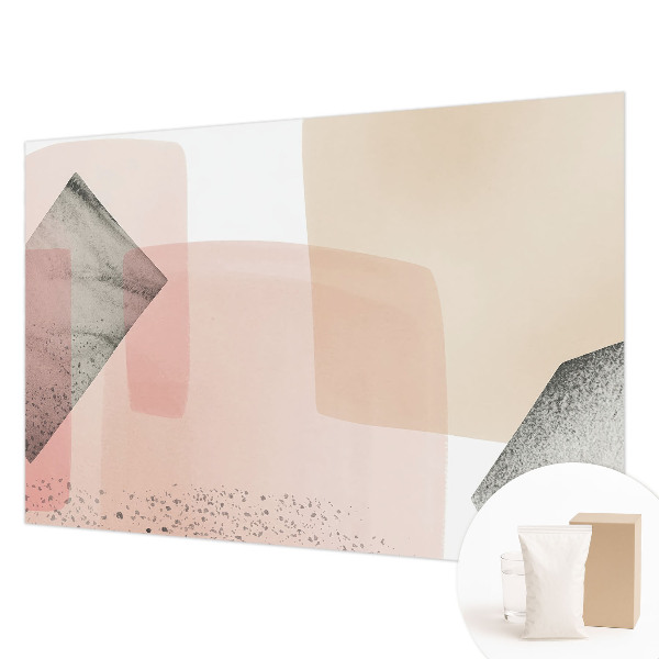 Wand-Fototapete Zarte Figuren