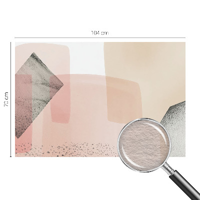 Wand-Fototapete Zarte Figuren