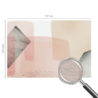 Wand-Fototapete Zarte Figuren