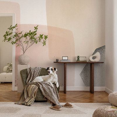 Wand-Fototapete Zarte Figuren