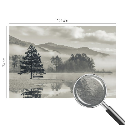 Bildtapete Romantische Landschaft