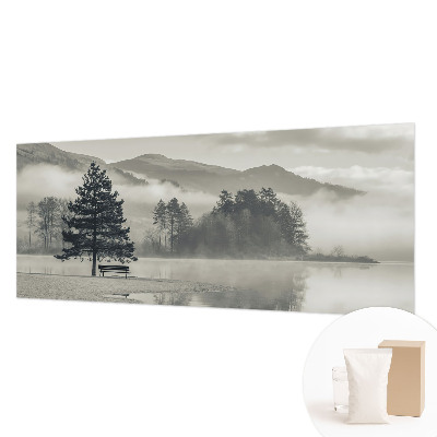 Bildtapete Romantische Landschaft