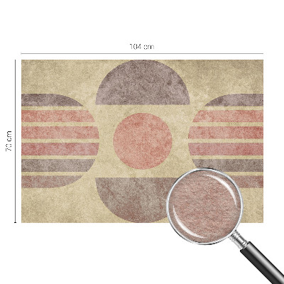 Fototapete Geometrische Formen