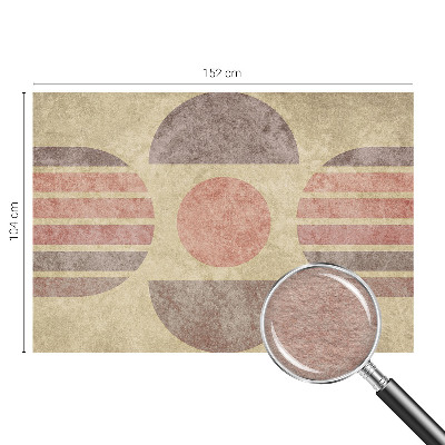 Fototapete Geometrische Formen