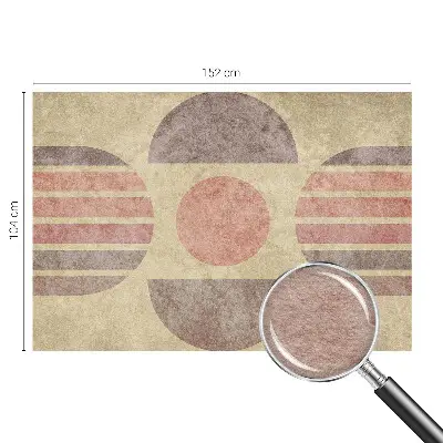 Fototapete mit geometrischen Formen