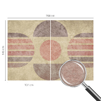 Fototapete Geometrische Formen