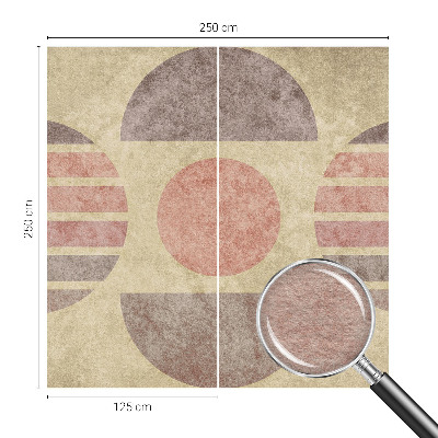 Fototapete Geometrische Formen