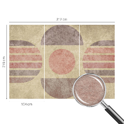 Fototapete Geometrische Formen