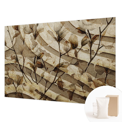 Vliestapete fürs Wohnzimmer Klassische Flora