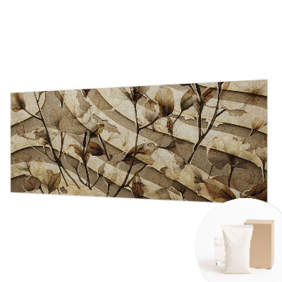 Vliestapete fürs Wohnzimmer Klassische Flora