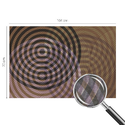 Vlies-Fototapete fürs Kinderzimmer Hypnotisierende Kreise