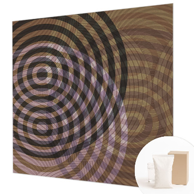 Vlies-Fototapete fürs Kinderzimmer Hypnotisierende Kreise