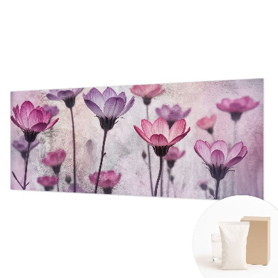 Vliestapete fürs Schlafzimmer Pastellblumen