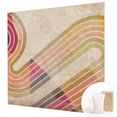 Moderne Vlies-Fototapete Geometrische Linien