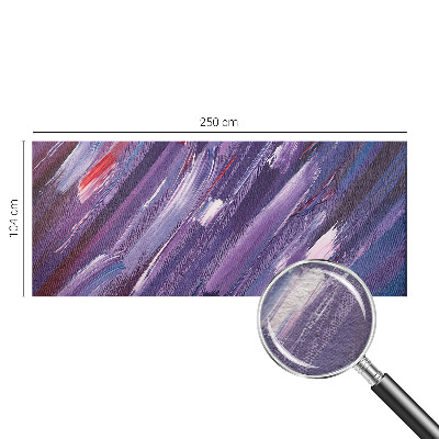 Bildtapete Bunte Pinselstriche