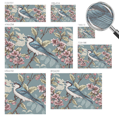 Fototapete nach Maß Frühlingsharmonie