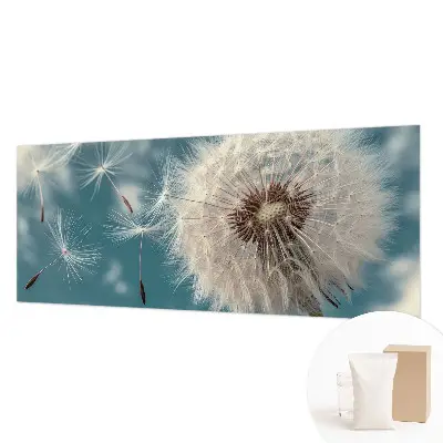 Dekorative Wand-Fototapete mit einem dezenten, luftigen Motiv