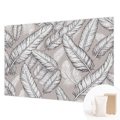 Wandtapete Feine Federn