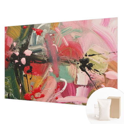 Vlies-Fototapete Farbenfrohes Chaos