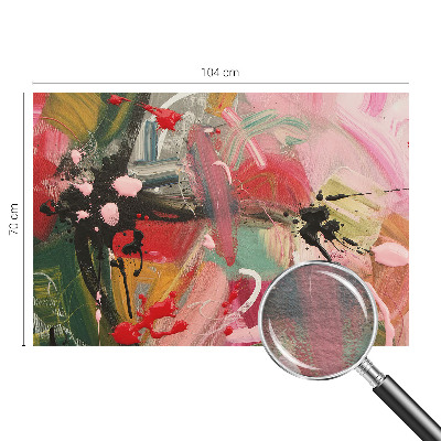 Vlies-Fototapete Farbenfrohes Chaos