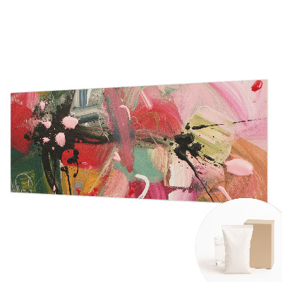 Vlies-Fototapete Farbenfrohes Chaos