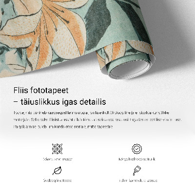 Motivtapete aus Vlies mit futuristischer Landschaft