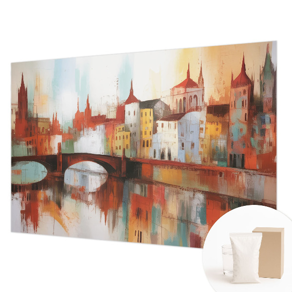 Fototapete fürs Kinderzimmer Stadtlandschaft