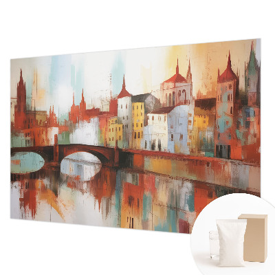 Fototapete fürs Kinderzimmer Stadtlandschaft