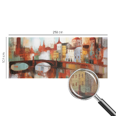 Fototapete fürs Kinderzimmer Stadtlandschaft