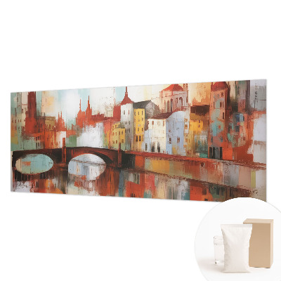 Fototapete fürs Kinderzimmer Stadtlandschaft