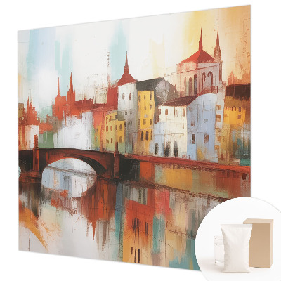 Fototapete fürs Kinderzimmer Stadtlandschaft