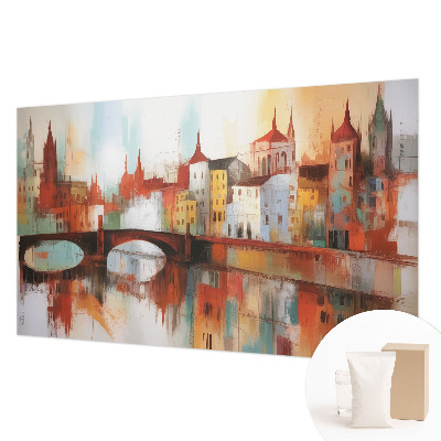 Fototapete fürs Kinderzimmer Stadtlandschaft