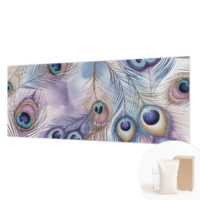 Moderne Vlies-Fototapete Pfauenfedern