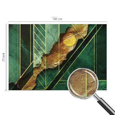 Bildtapete mit geometrischem Motiv