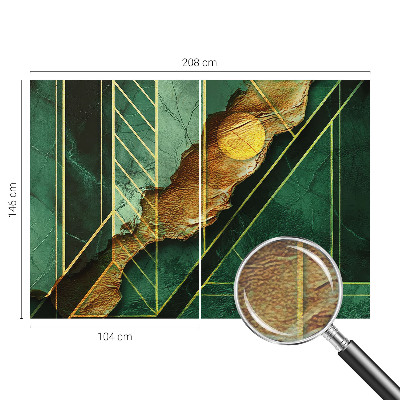 Bildtapete Geometrische Spannung