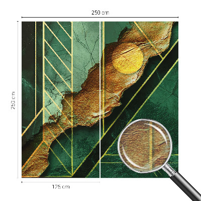 Bildtapete Geometrische Spannung